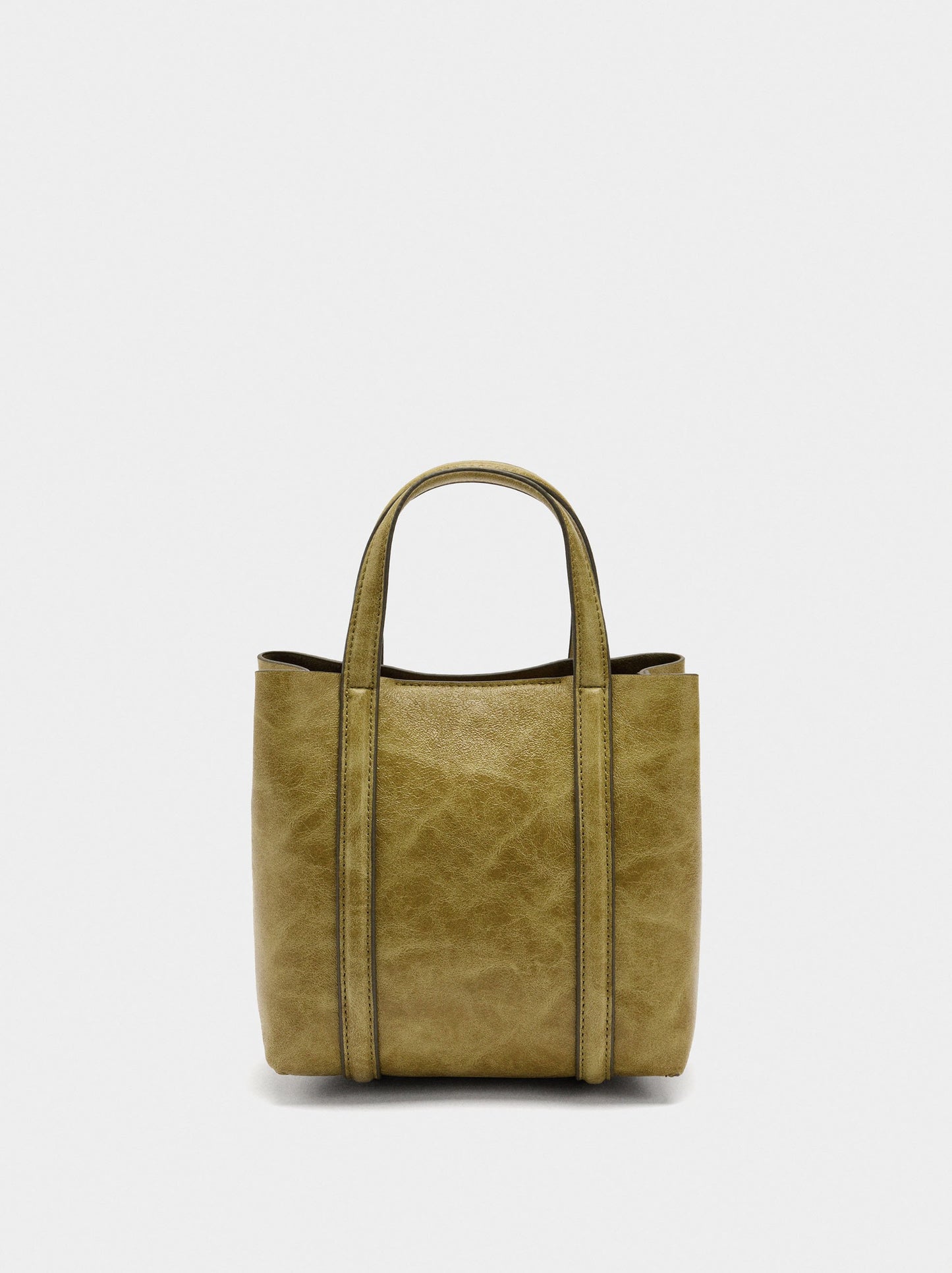 Tote Bag With Crossbody Strap S