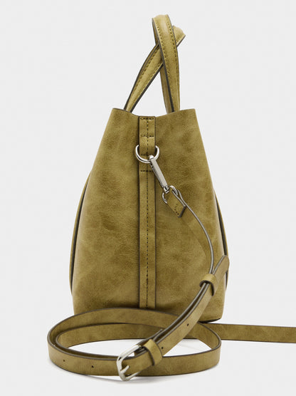 Tote Bag With Crossbody Strap S