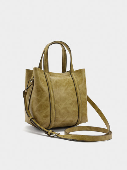 Tote Bag With Crossbody Strap S