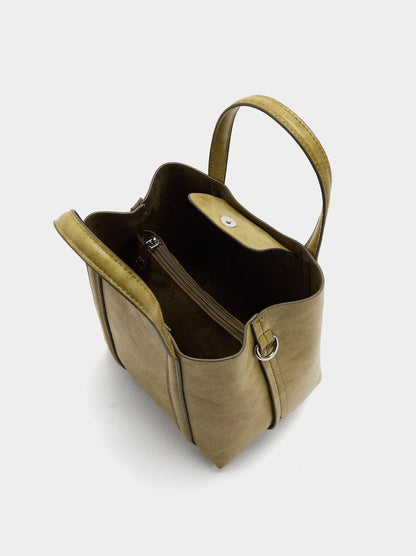 Tote Bag With Crossbody Strap S