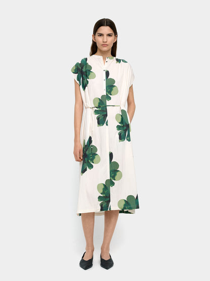 Printed Floral Dress