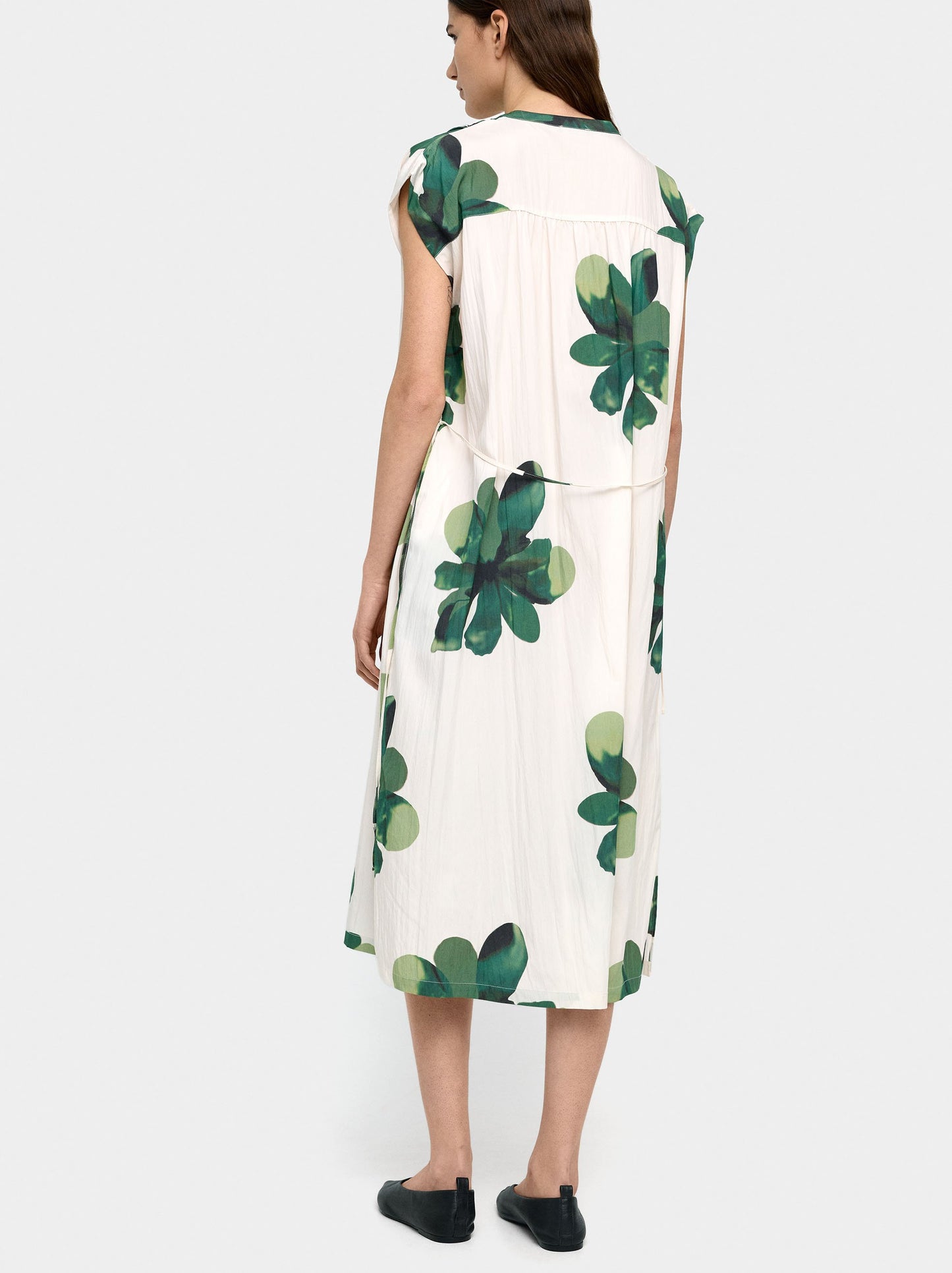 Printed Floral Dress