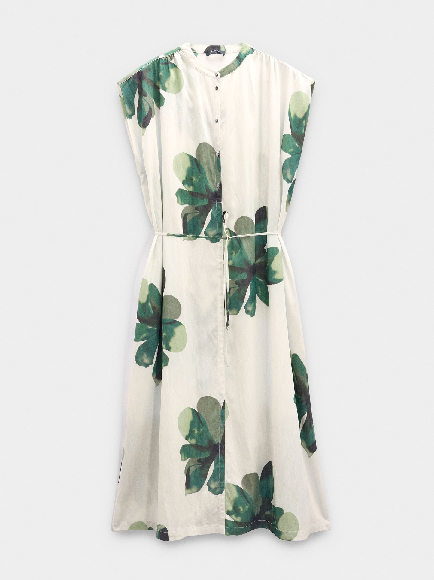 Printed Floral Dress