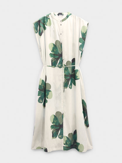 Printed Floral Dress