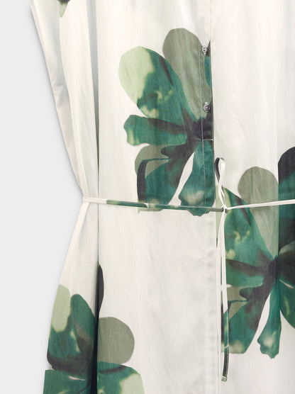 Printed Floral Dress