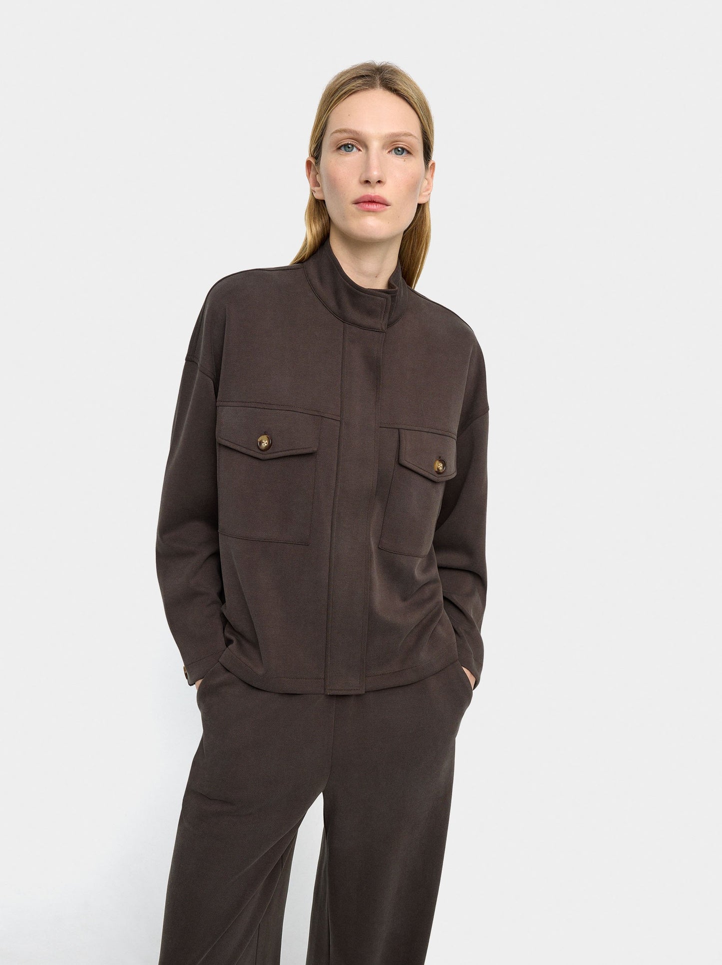 Sweatshirt With Pockets