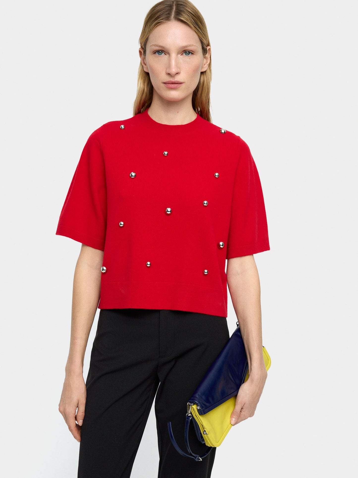 100% Wool Knit Sweater