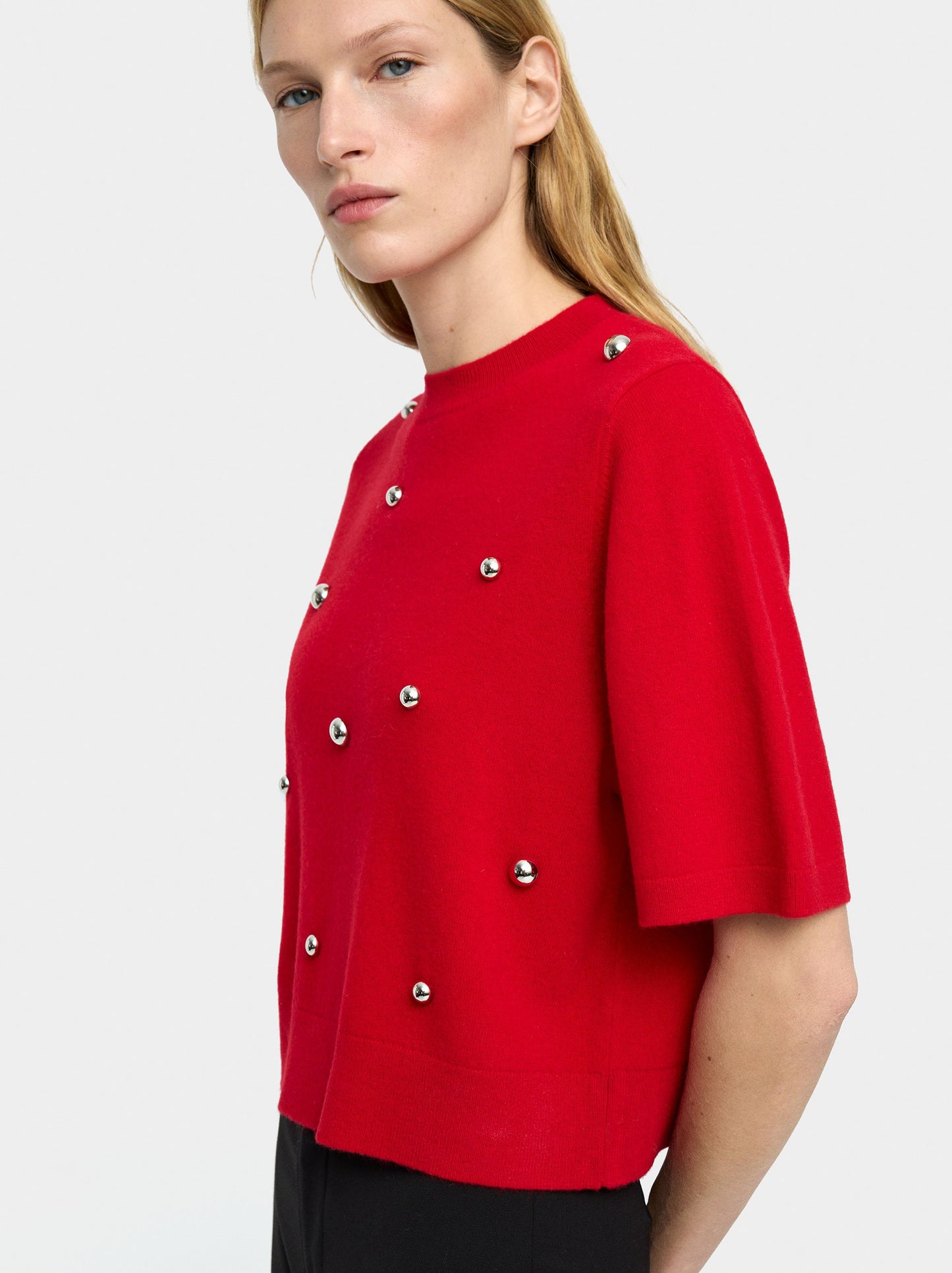 100% Wool Knit Sweater