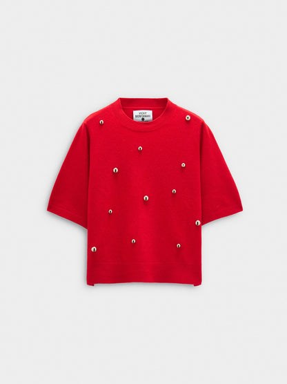 100% Wool Knit Sweater