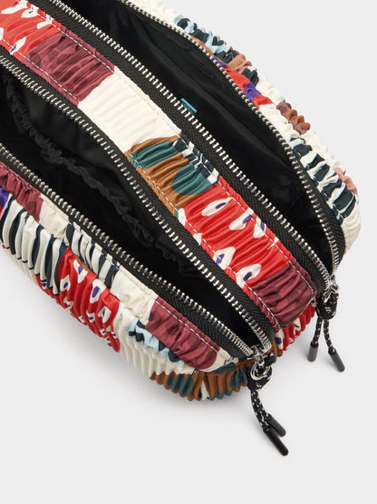 Printed Nylon Toiletry Bag