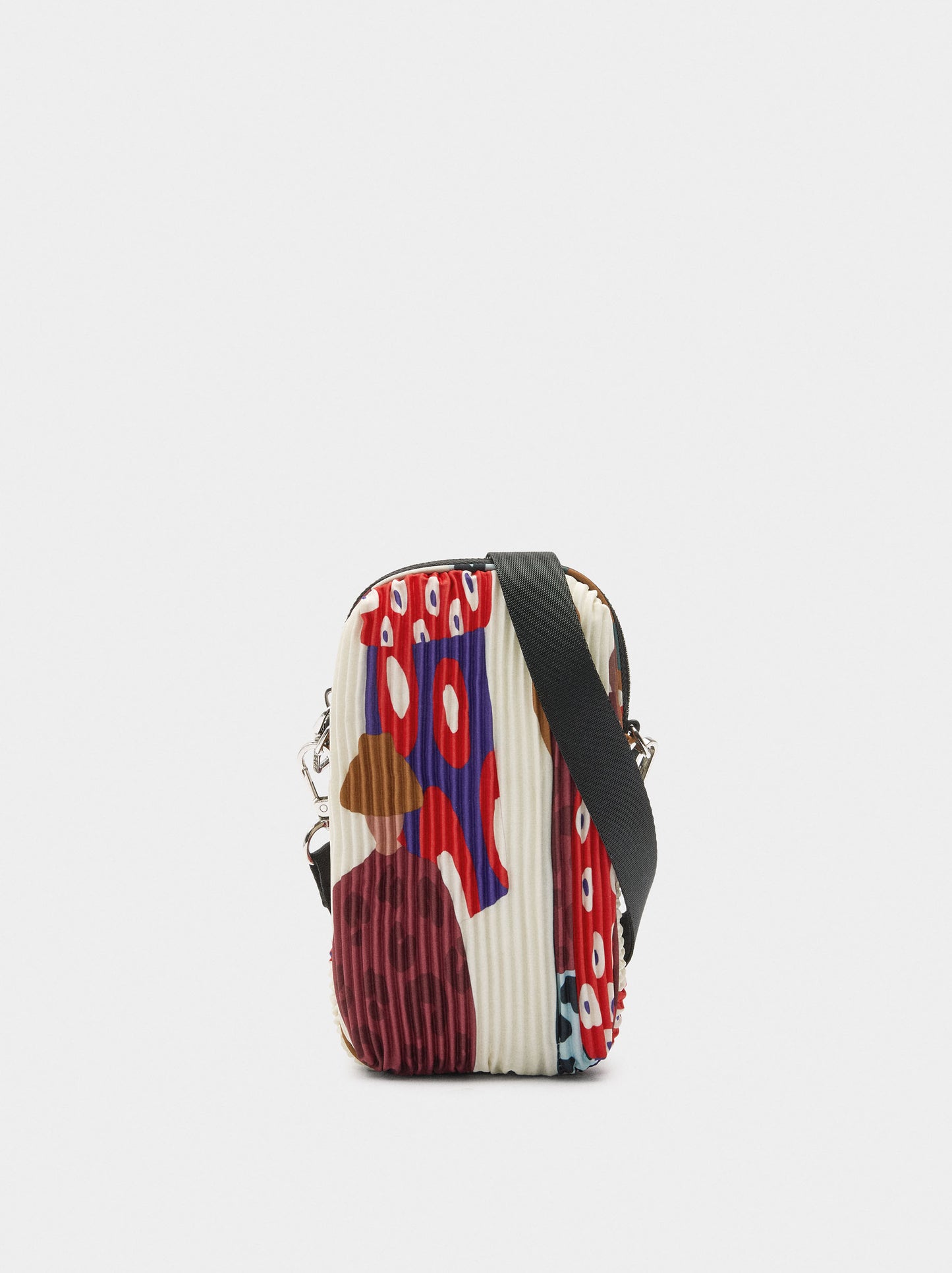 Printed Nylon Phone Bag