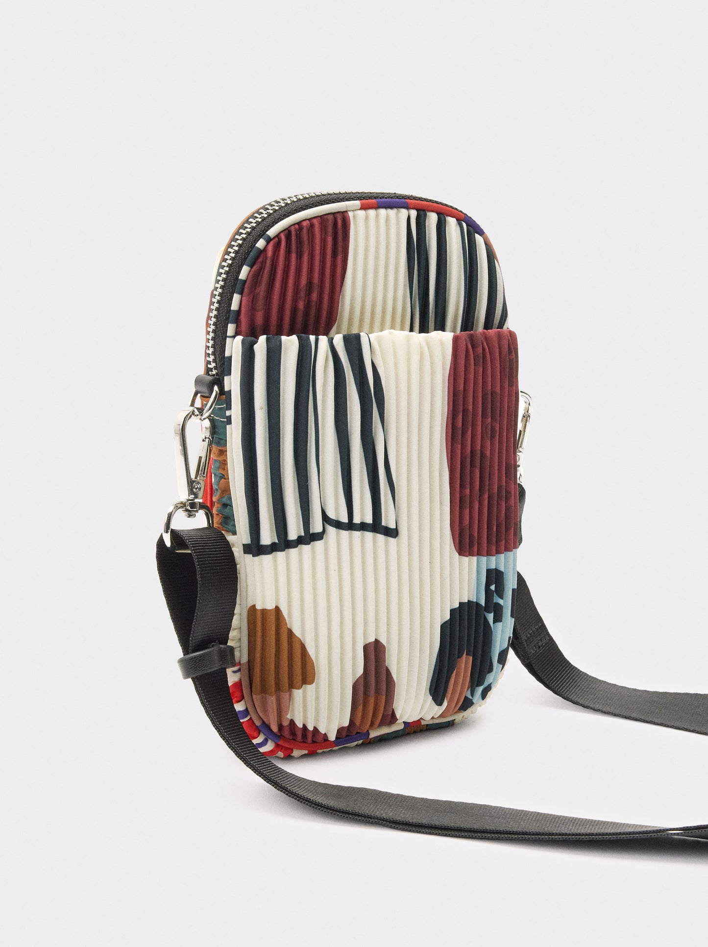 Printed Nylon Phone Bag