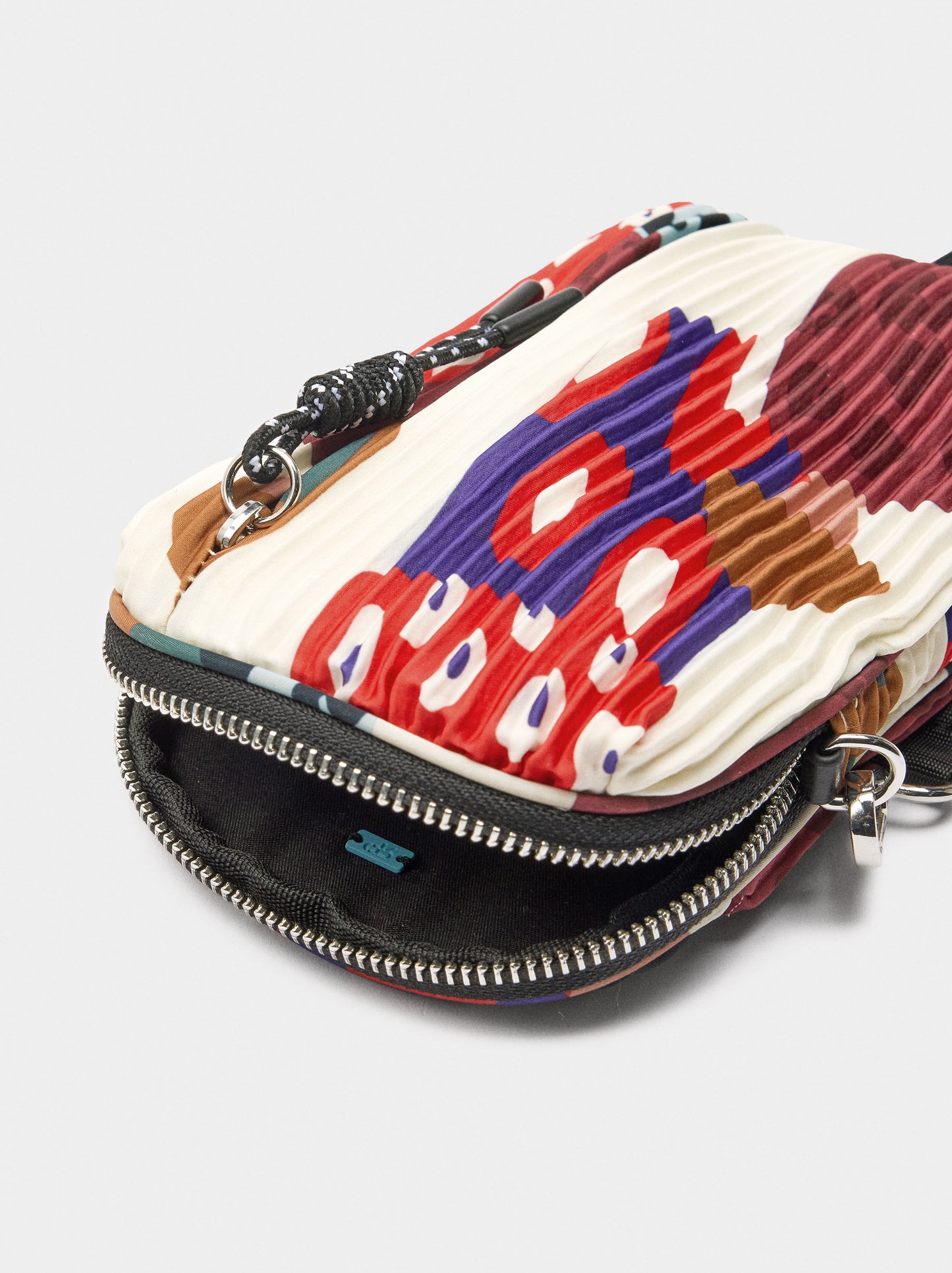 Printed Nylon Phone Bag