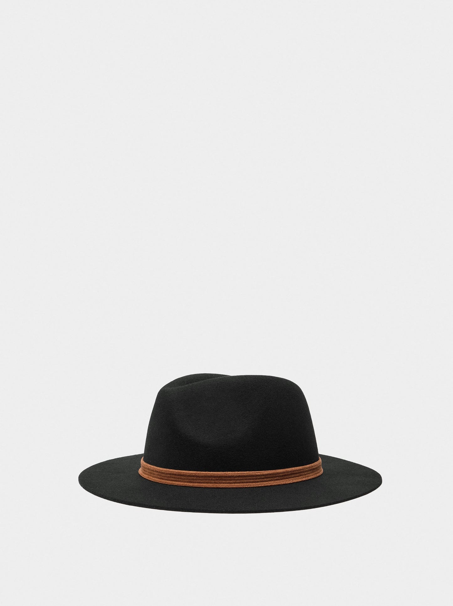 Wool Hat With Ribbon
