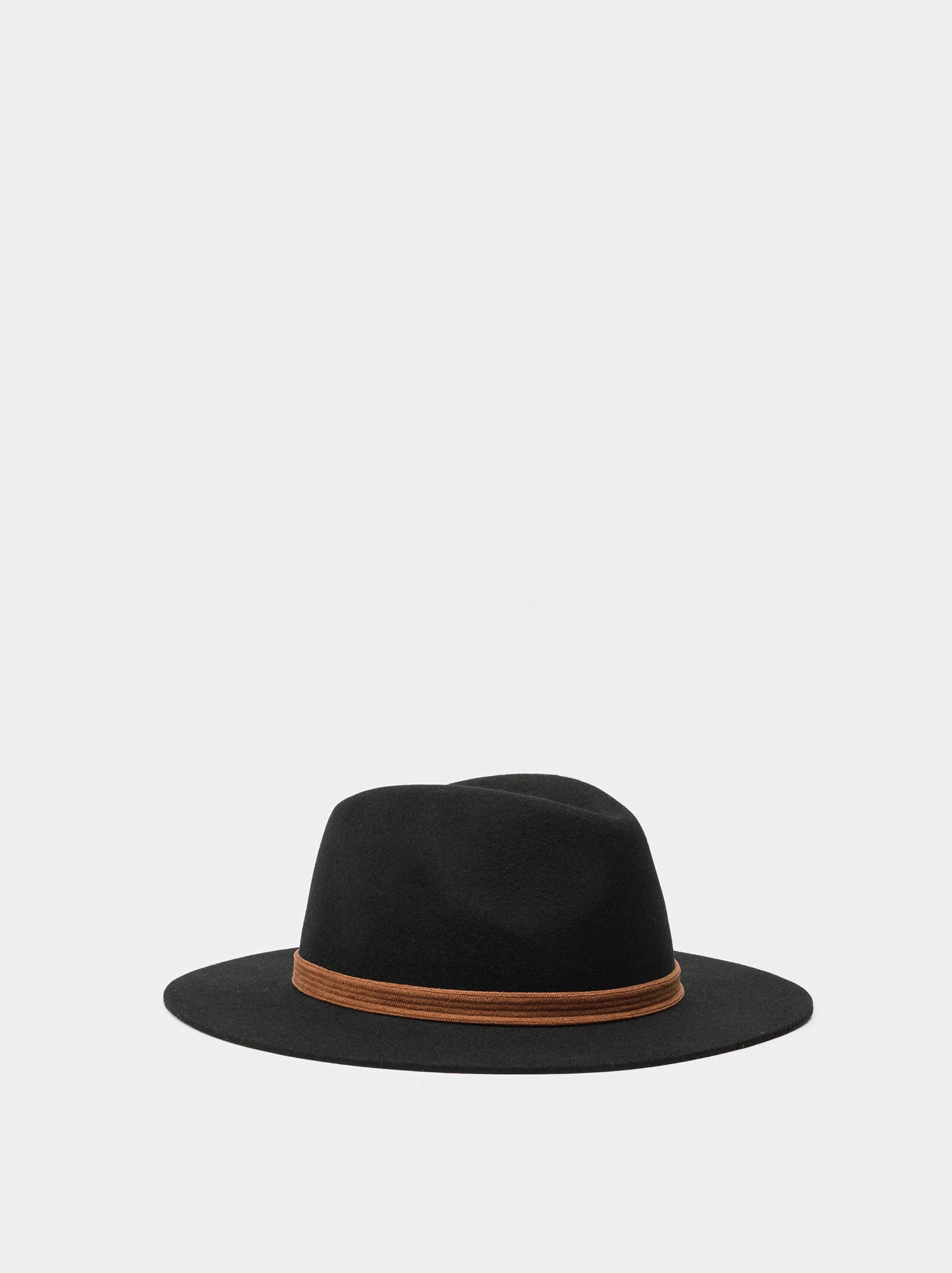 Wool Hat With Ribbon