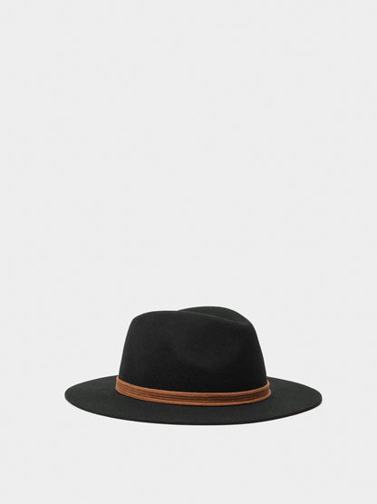 Wool Hat With Ribbon