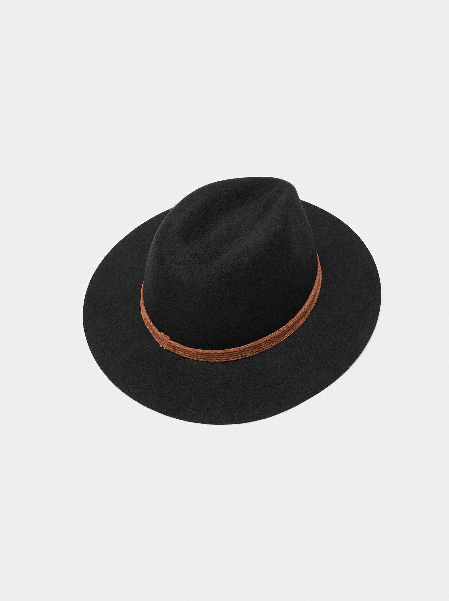 Wool Hat With Ribbon