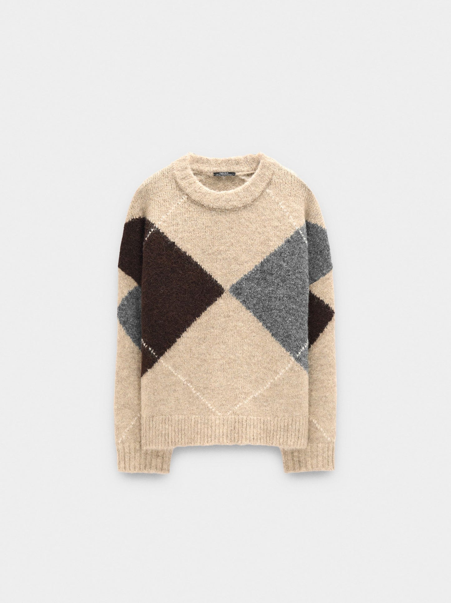 Sweater With Jacquard Knit