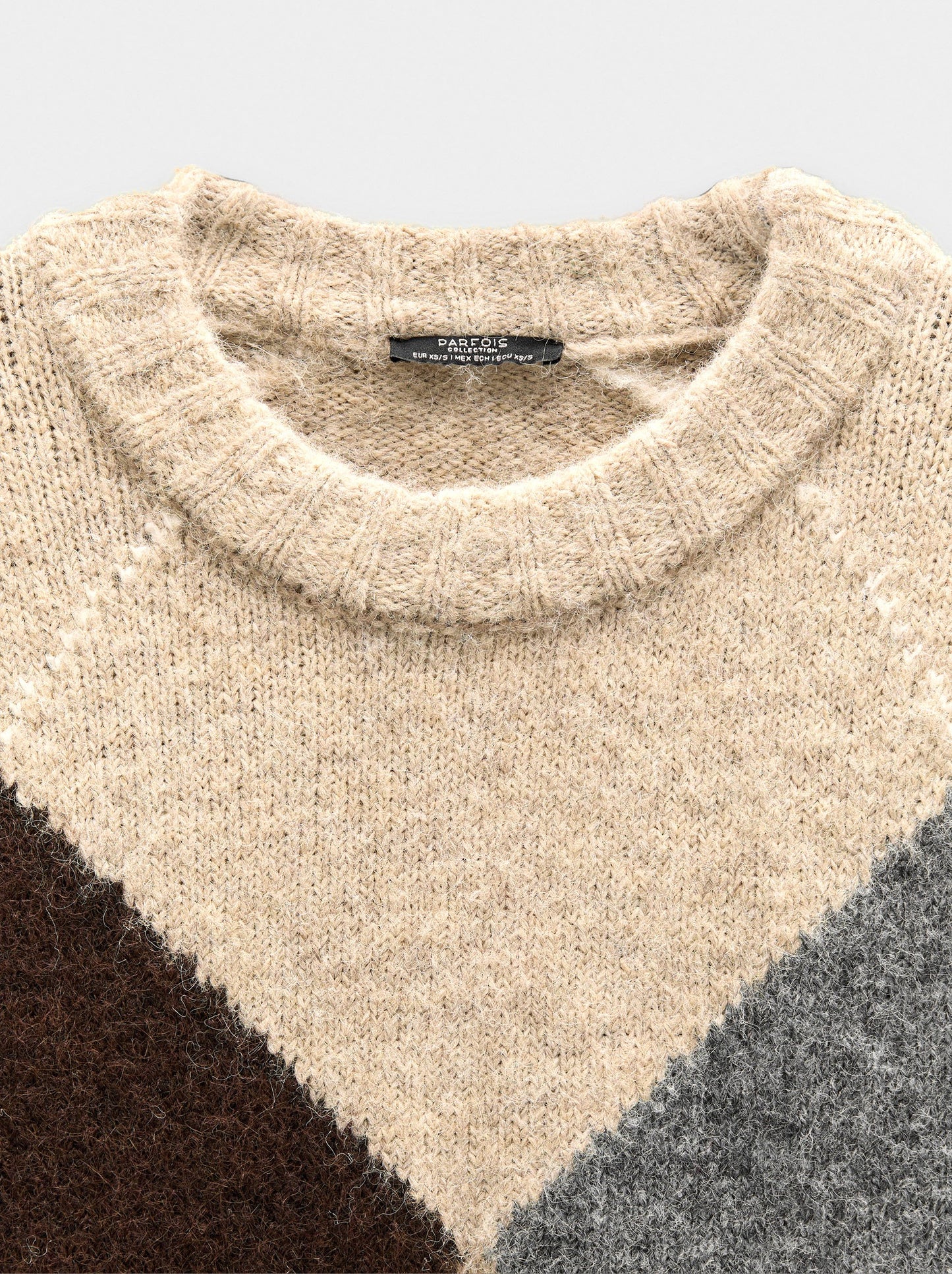 Sweater With Jacquard Knit