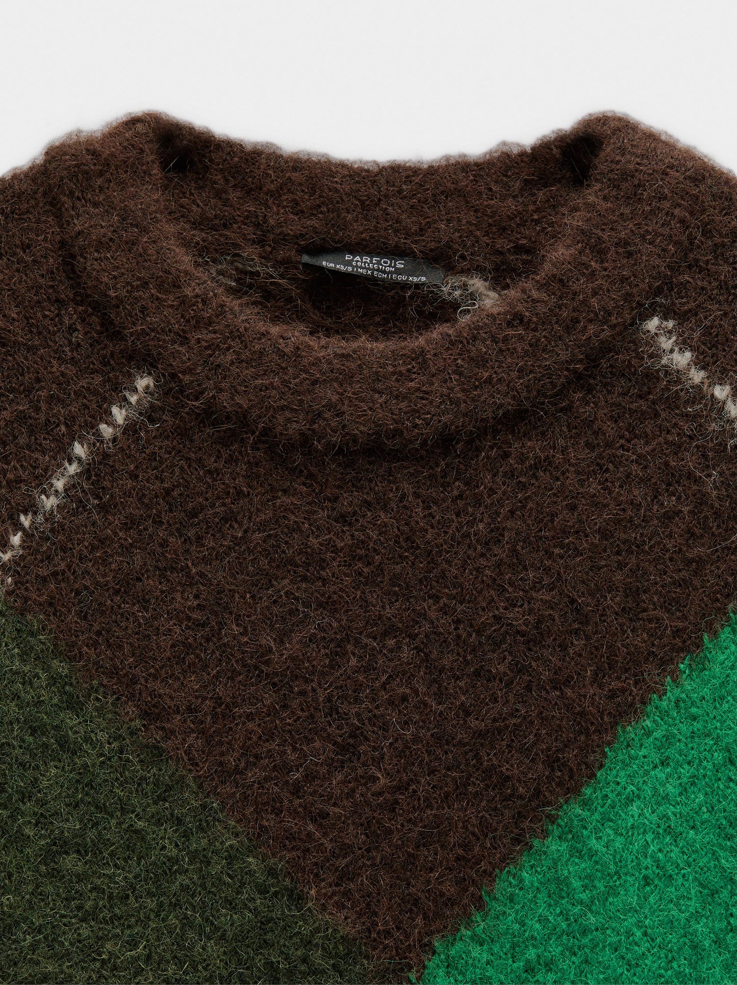 Sweater With Jacquard Knit