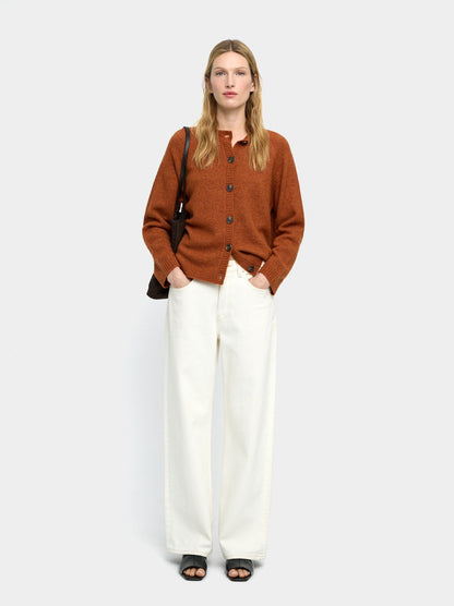 Plain Knit Cardigan