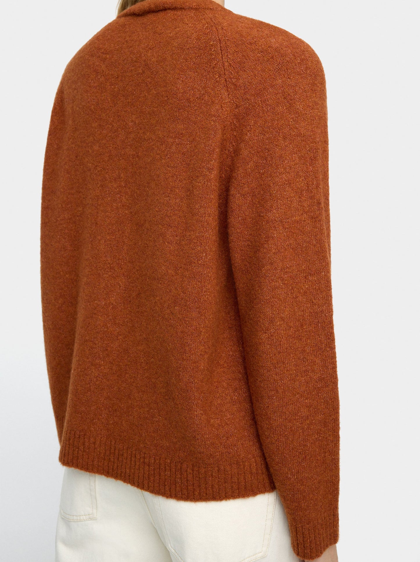Plain Knit Cardigan