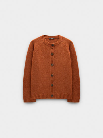 Plain Knit Cardigan