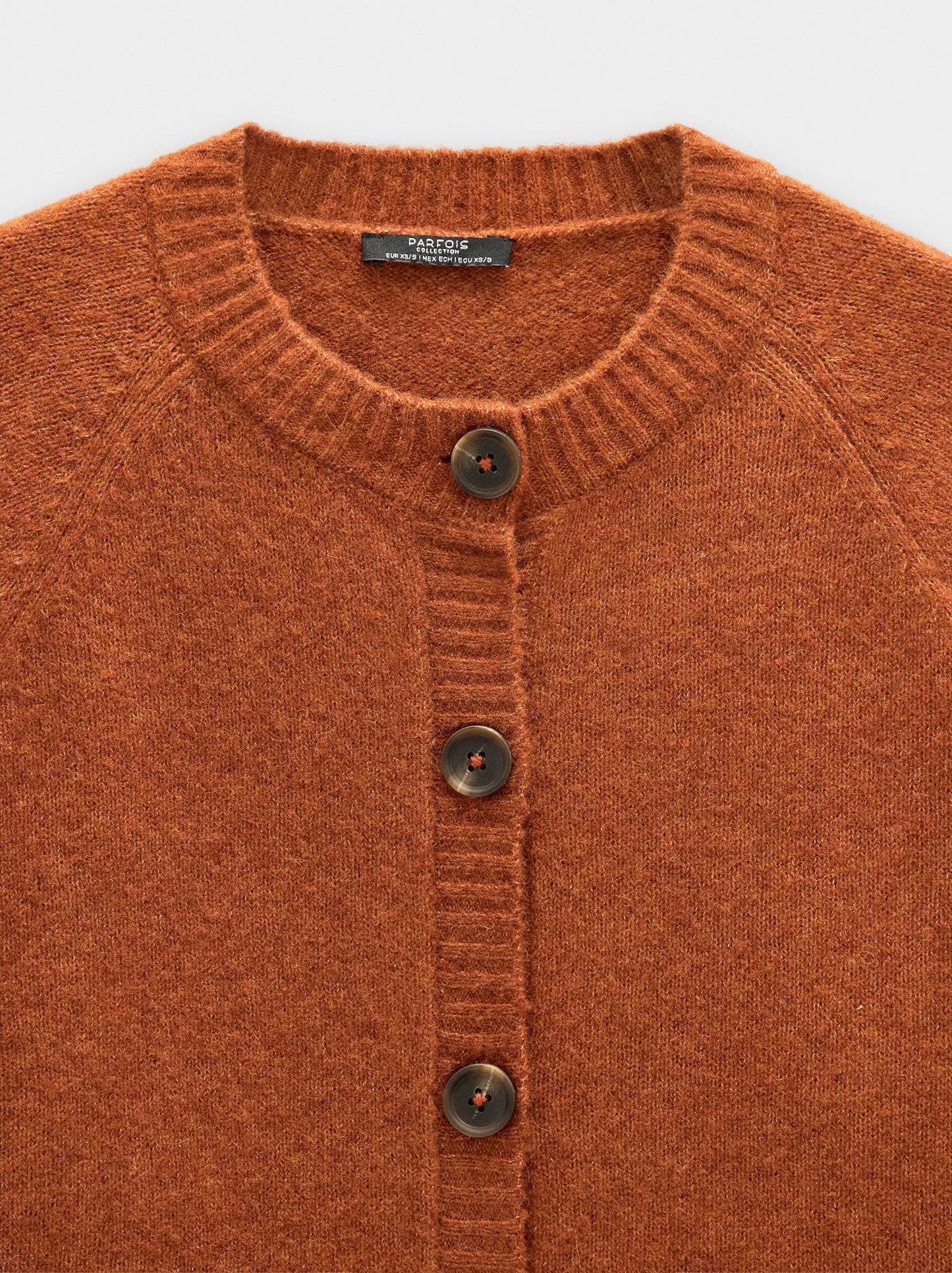 Plain Knit Cardigan
