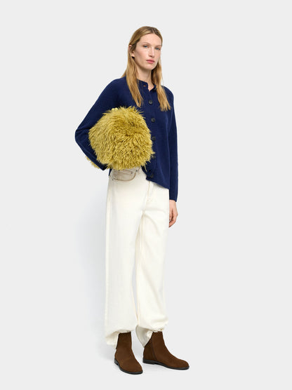 Plain Knit Cardigan