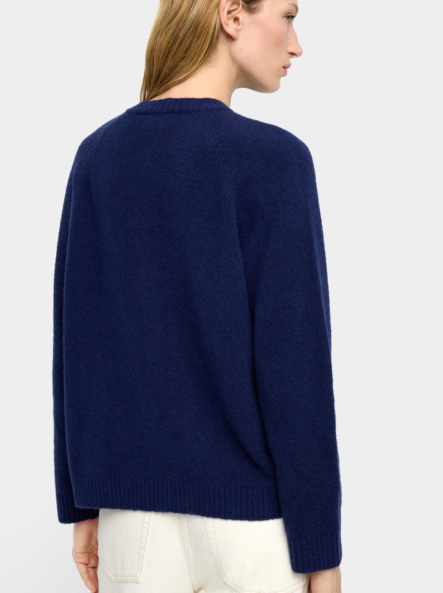 Plain Knit Cardigan