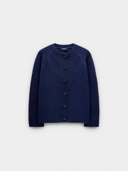 Plain Knit Cardigan