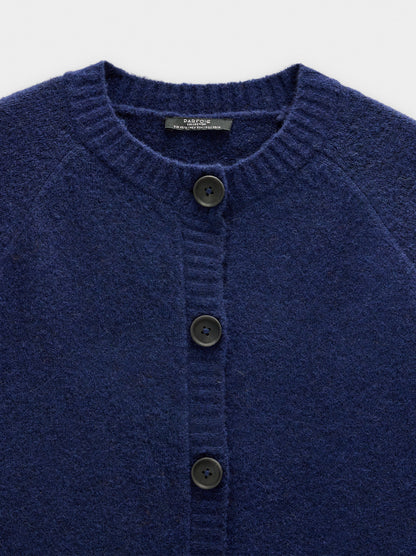 Plain Knit Cardigan