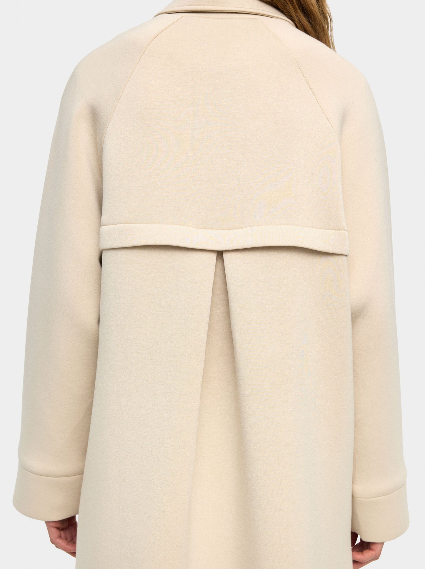 Coat With A Soft Texture And Lining