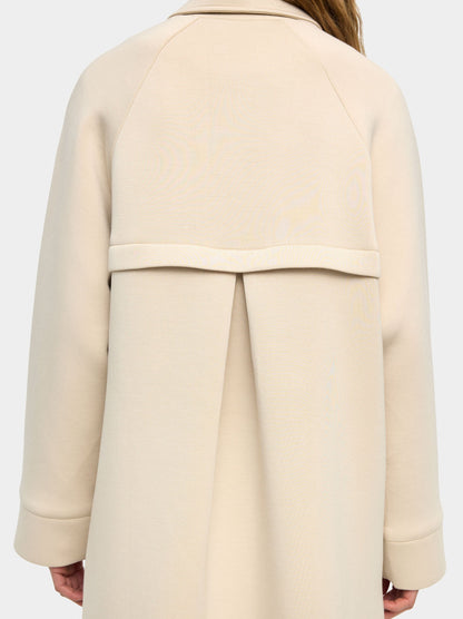 Coat With A Soft Texture And Lining