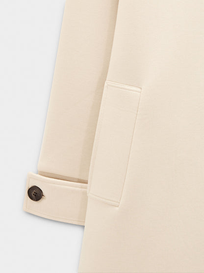 Coat With A Soft Texture And Lining