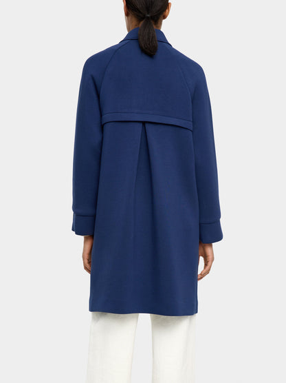 Coat With A Soft Texture And Lining