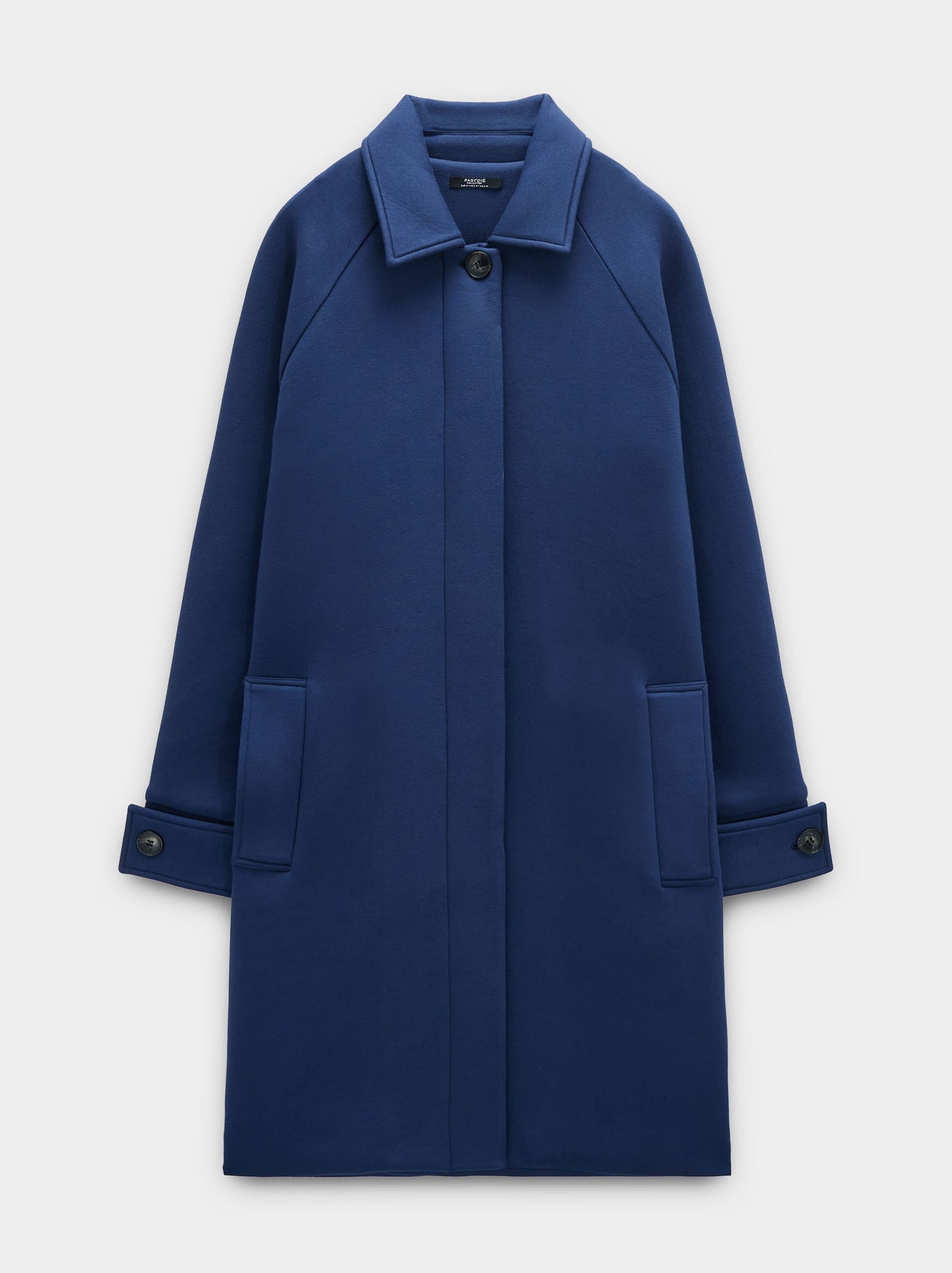 Coat With A Soft Texture And Lining