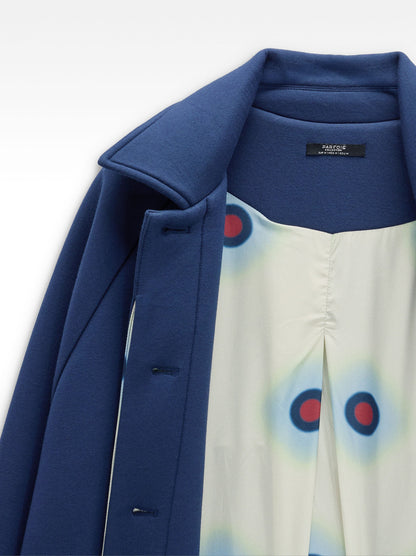 Coat With A Soft Texture And Lining