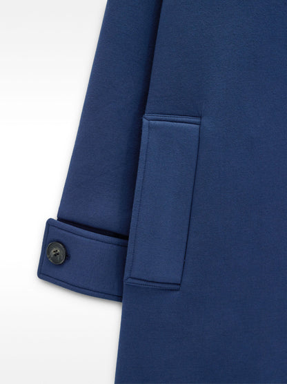 Coat With A Soft Texture And Lining