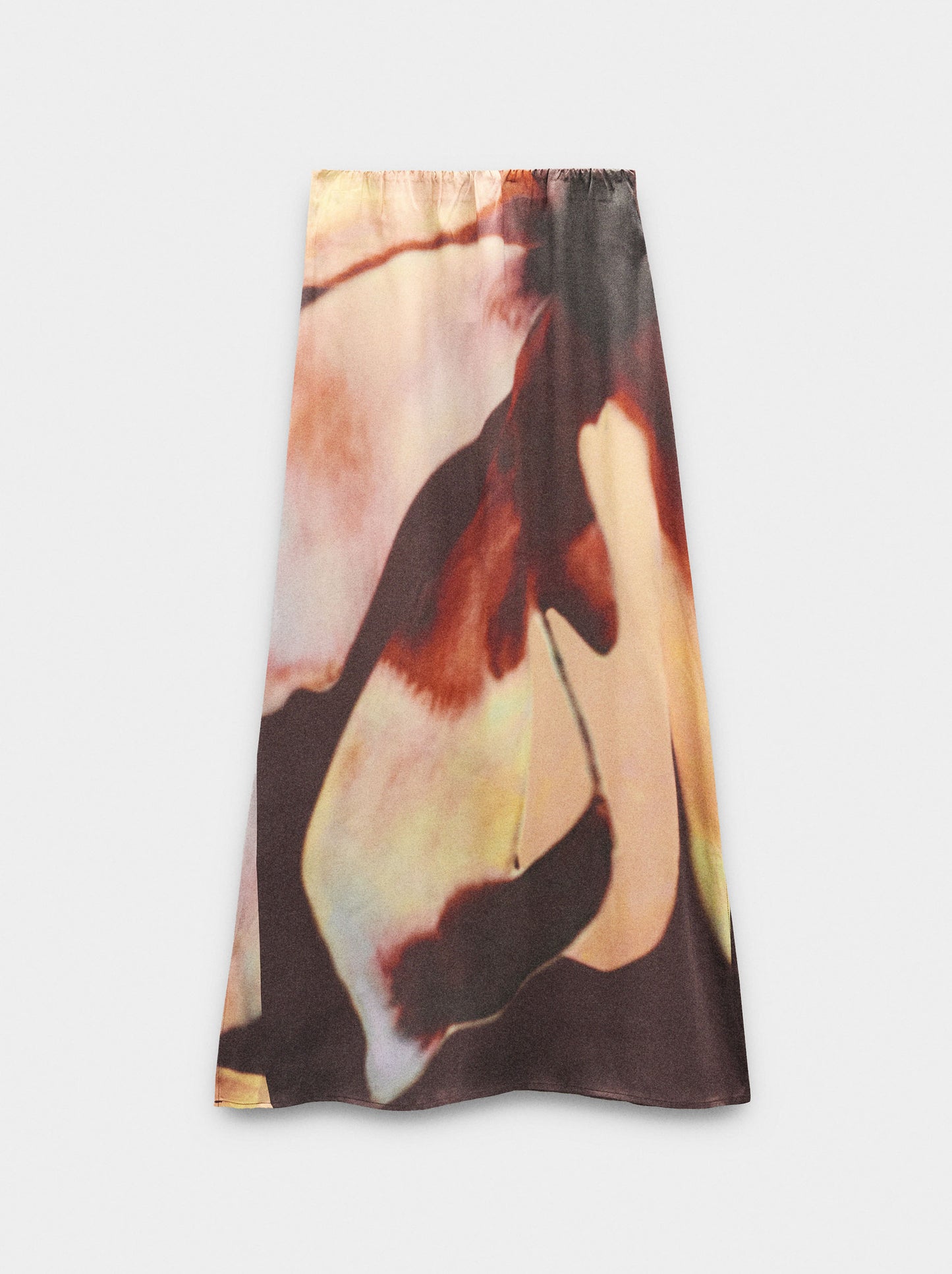 Printed Long Skirt