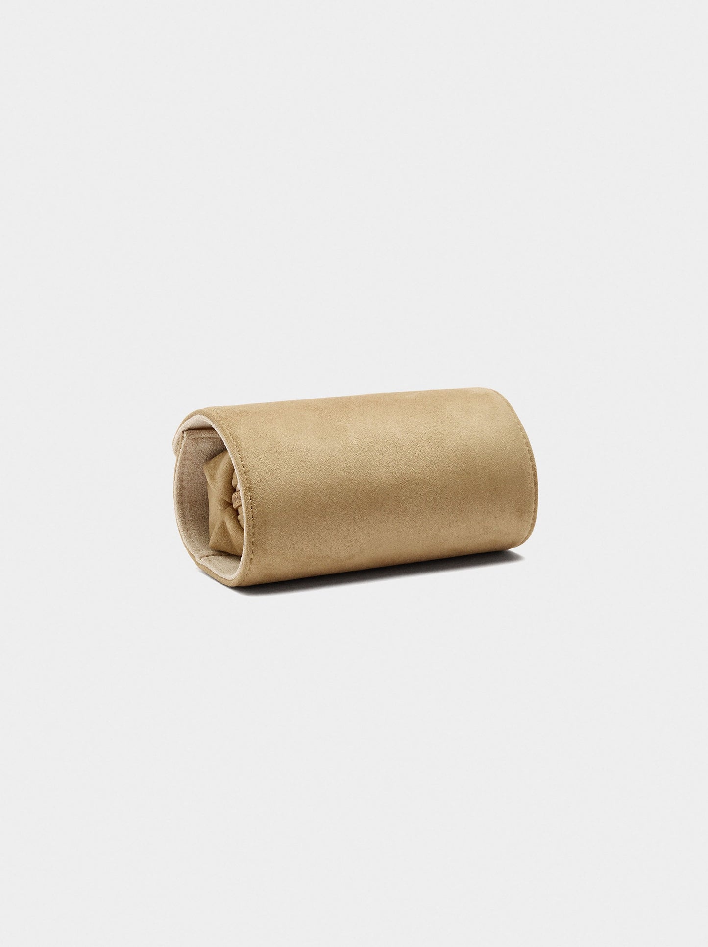 Leather-Effect Roll Jewellery Case