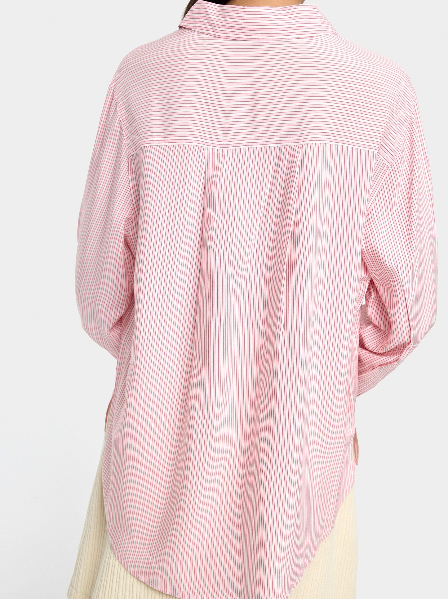 Shirt With Pinstripe