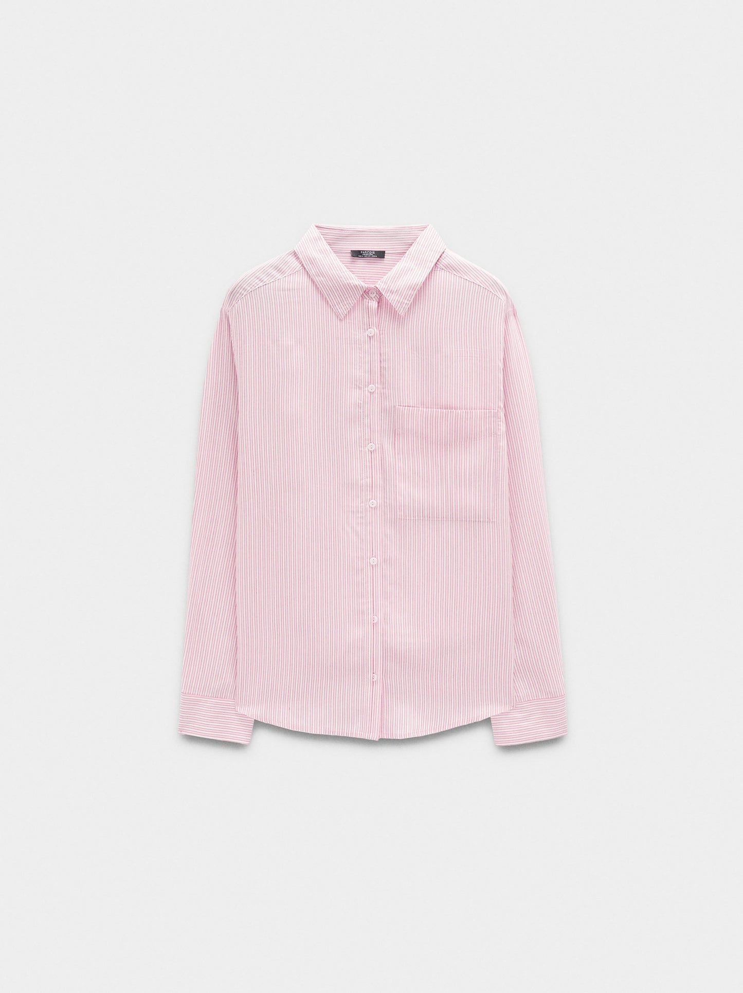 Shirt With Pinstripe