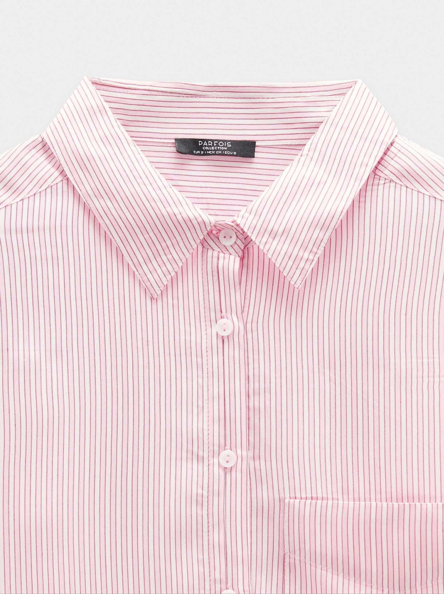 Shirt With Pinstripe