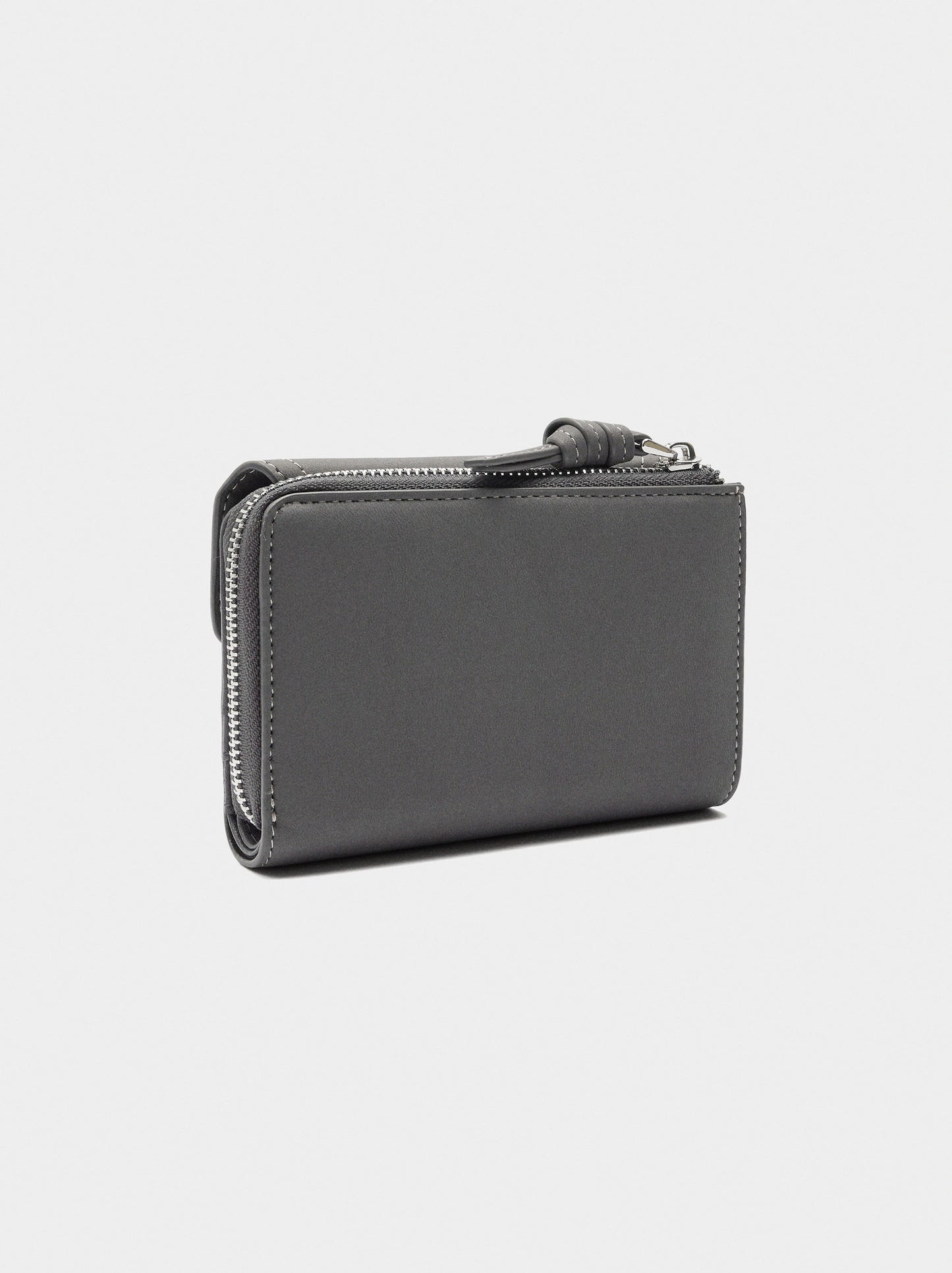 Plain Wallet With Flap