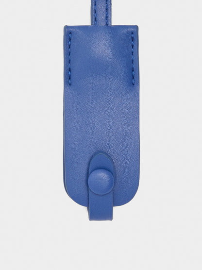 Tote Bag With Belt And Pendant