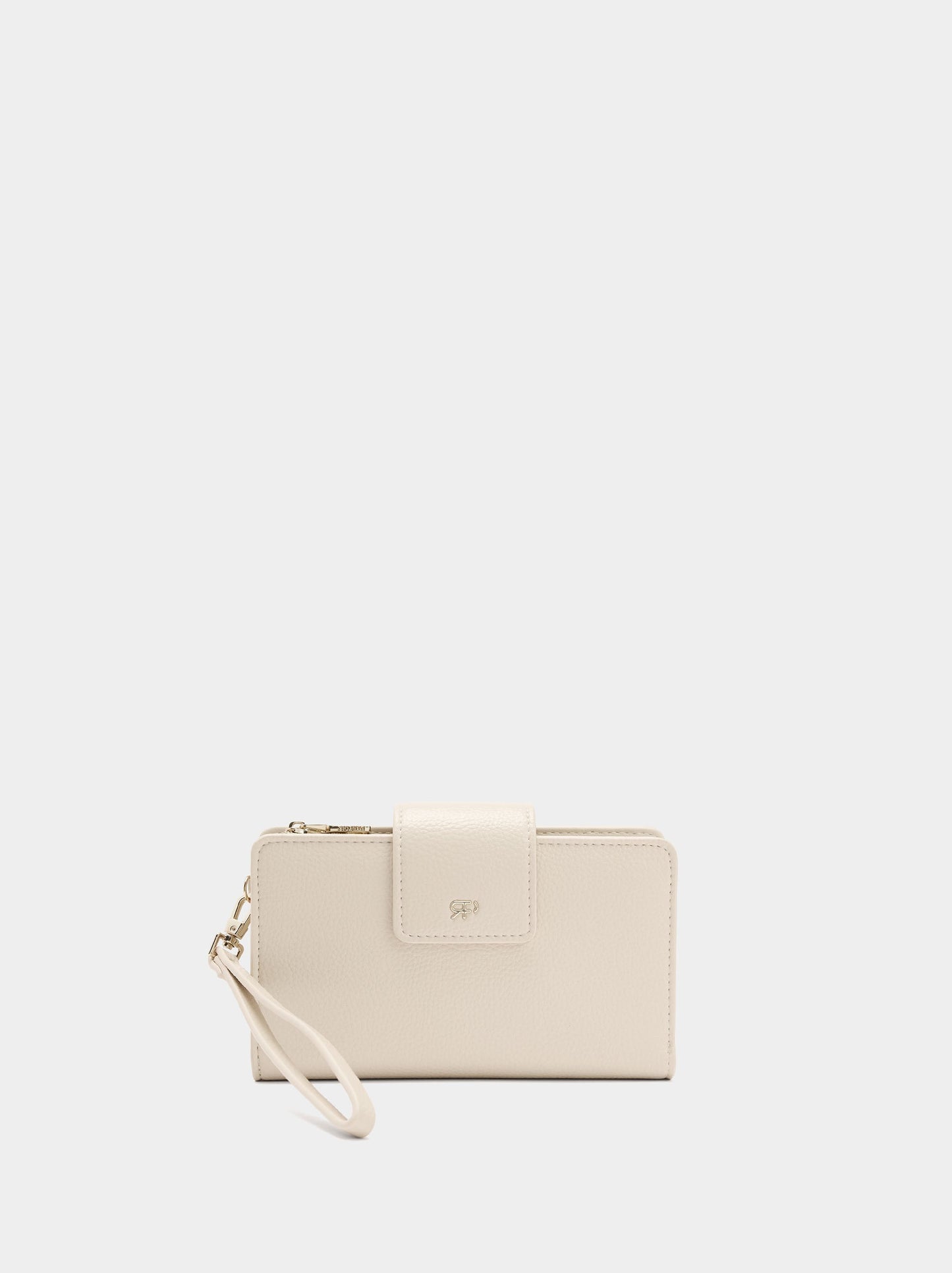 Wallet With Mobile Phone Pocket