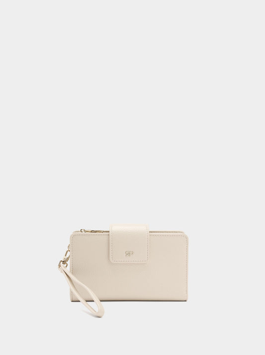 Wallet With Mobile Phone Pocket
