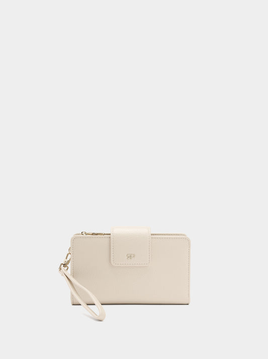 Wallet With Mobile Phone Pocket