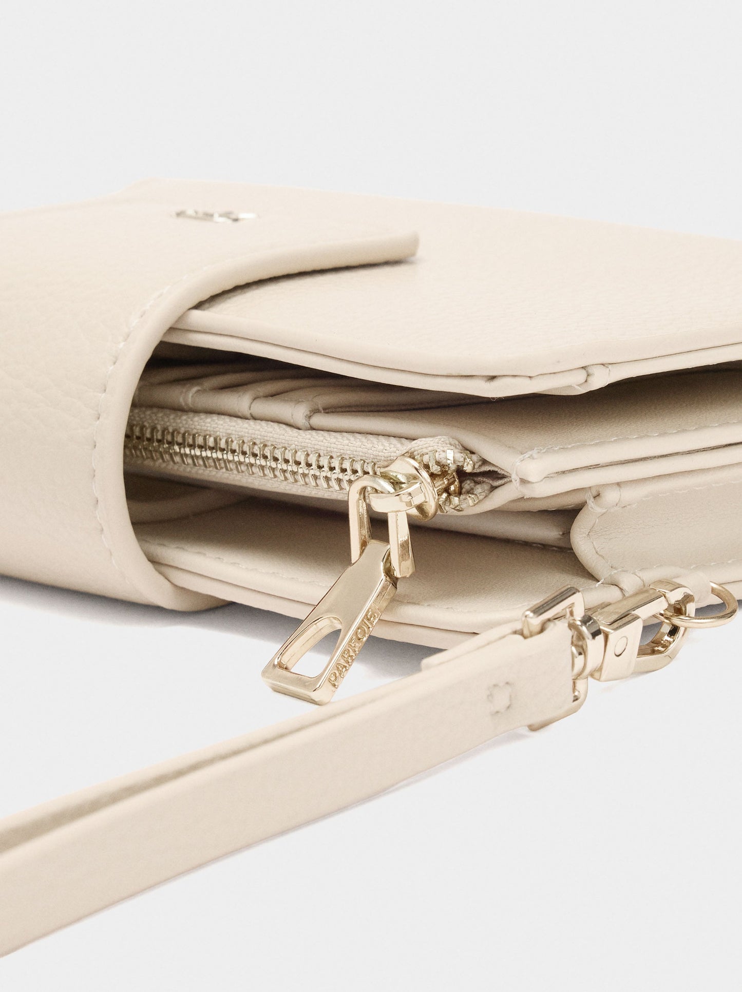 Wallet With Mobile Phone Pocket